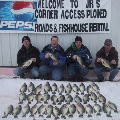 Great Fishing on Red Lake